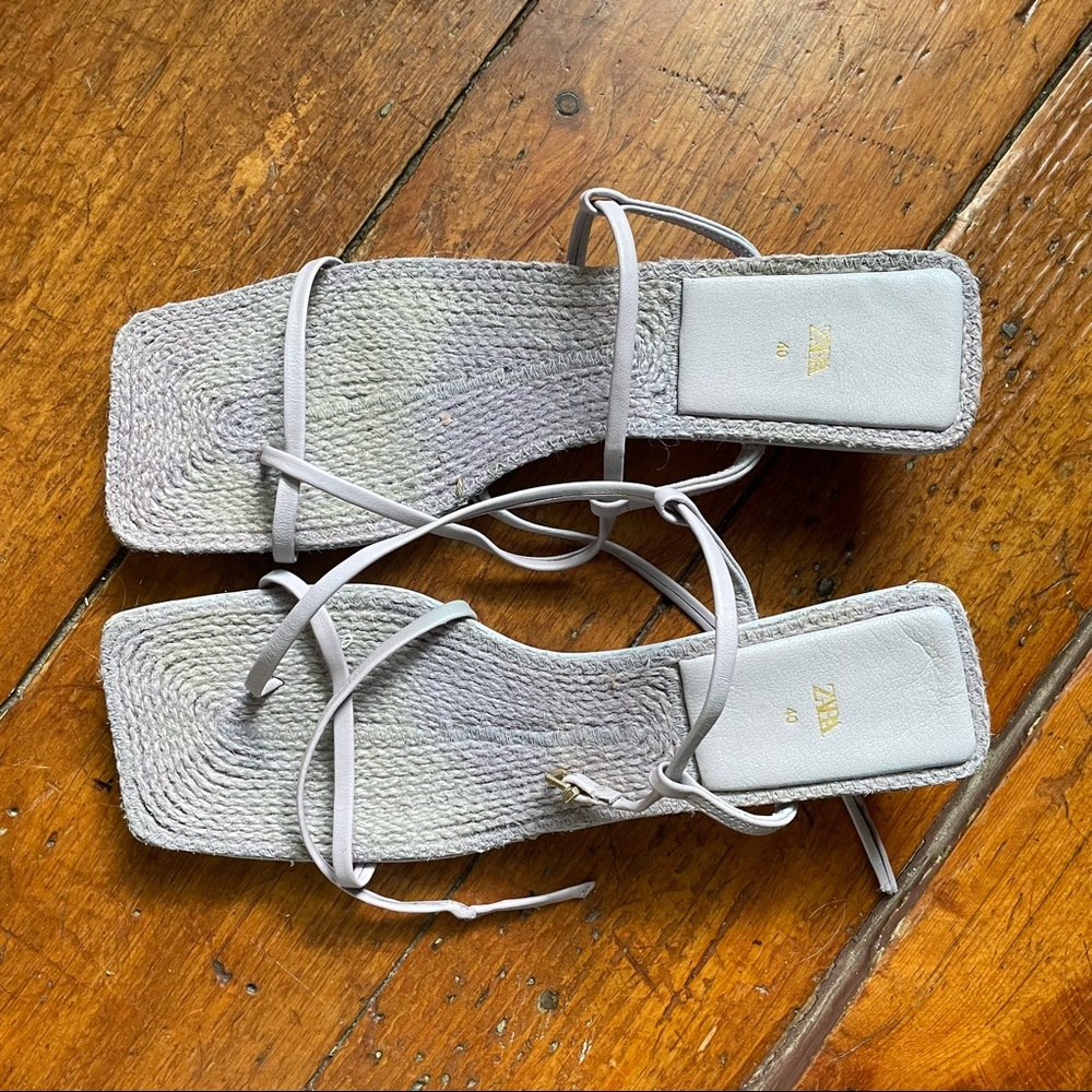 Purple Zara Heels